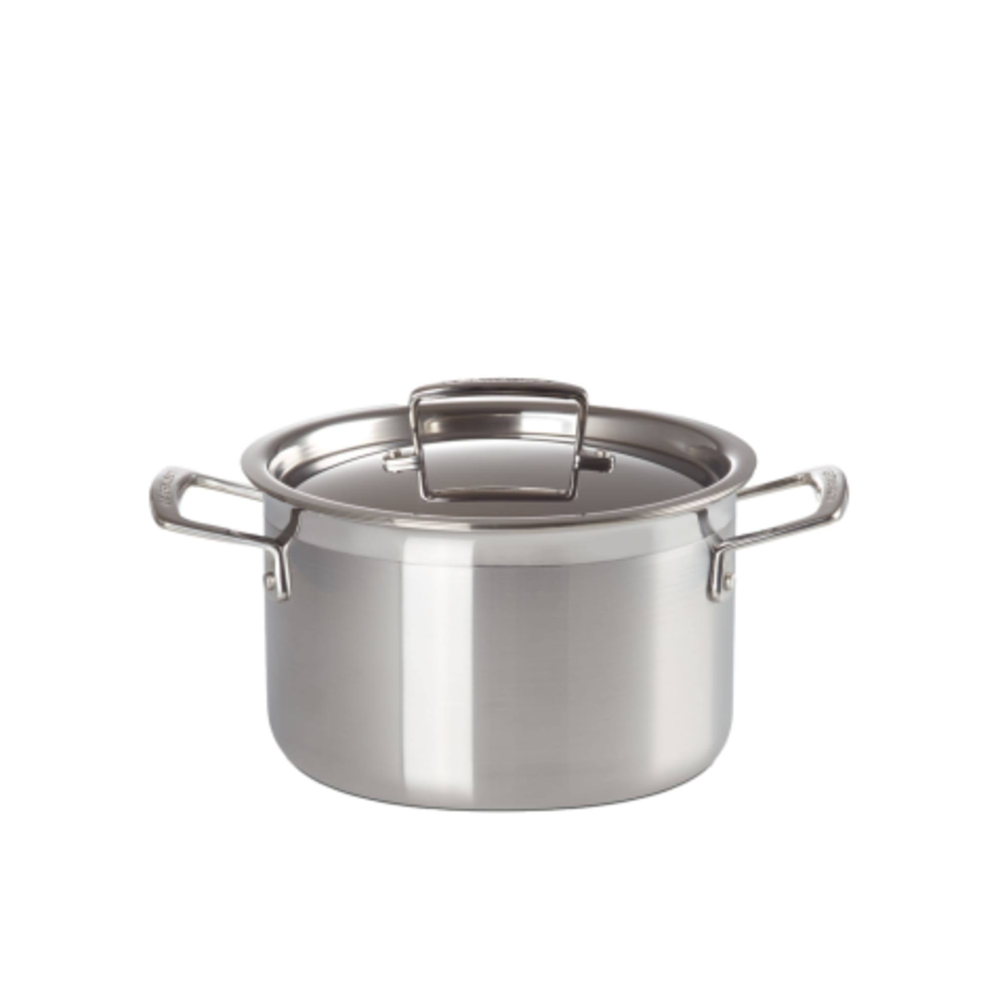 Le Creuset 3-Ply Stainless Steel Deep Casserole 20cm - 4L